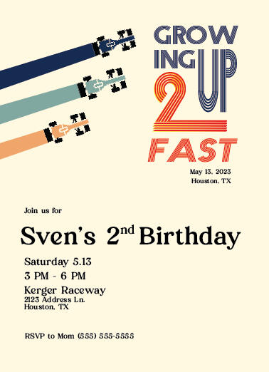Sven Invite 70s